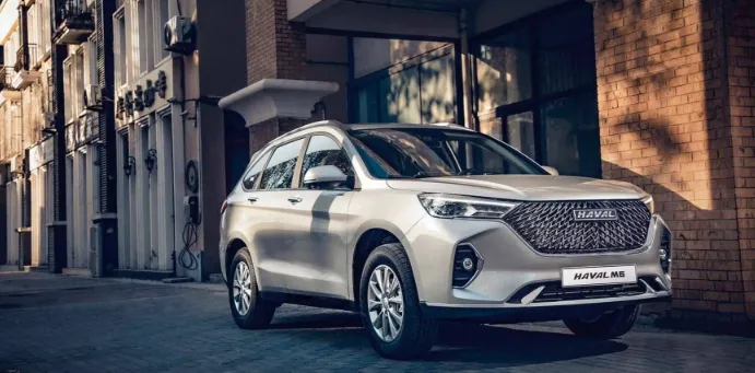 Производство Haval M6 в России: теперь по полному циклу